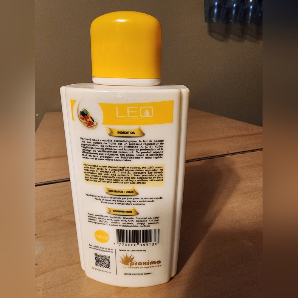 Leo beauty milk